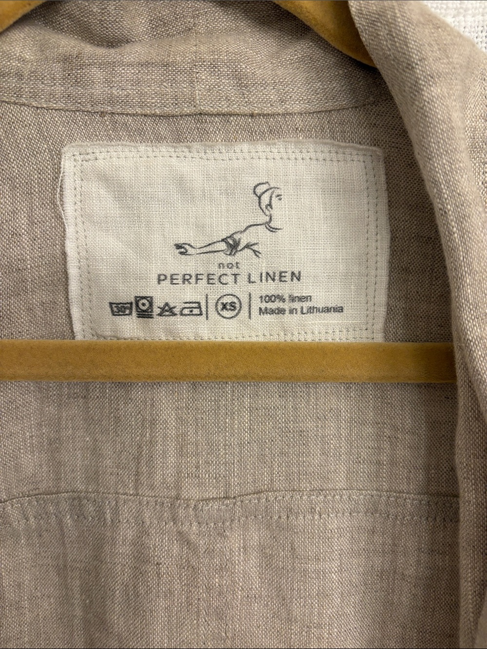 notPERFECTLINEN Jacket - Picture 2 of 12